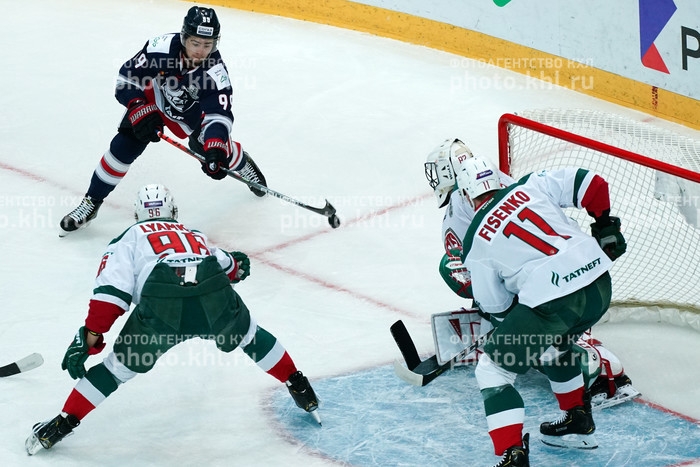 Photo hockey KHL : Les leaders qualifiés - KHL - Kontinental Hockey League