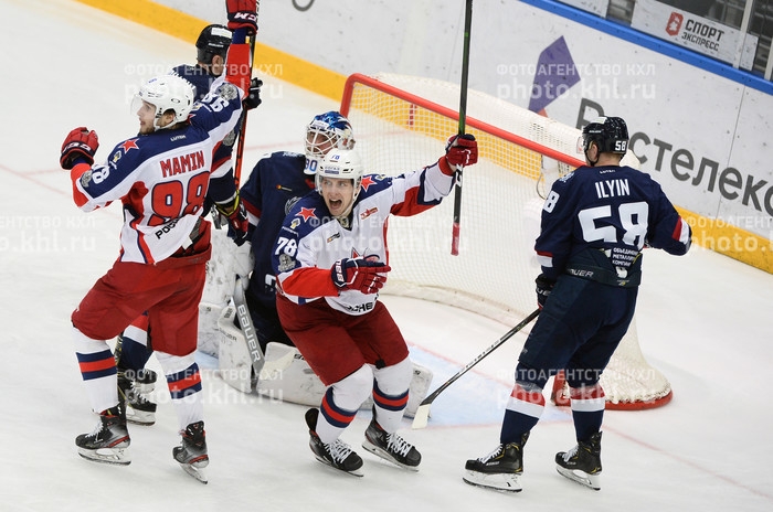 Photo hockey KHL : Les leaders qualifiés - KHL - Kontinental Hockey League
