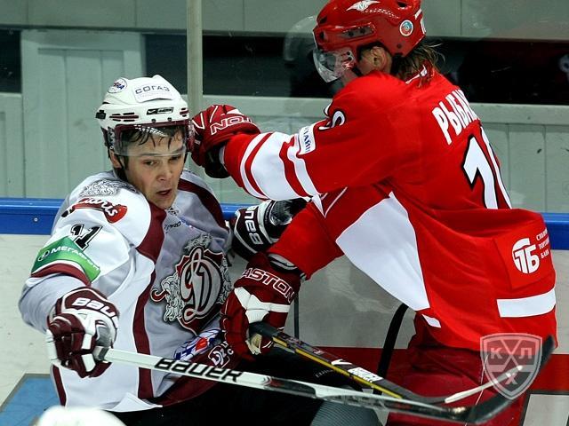 Photo hockey KHL : Les leaders s