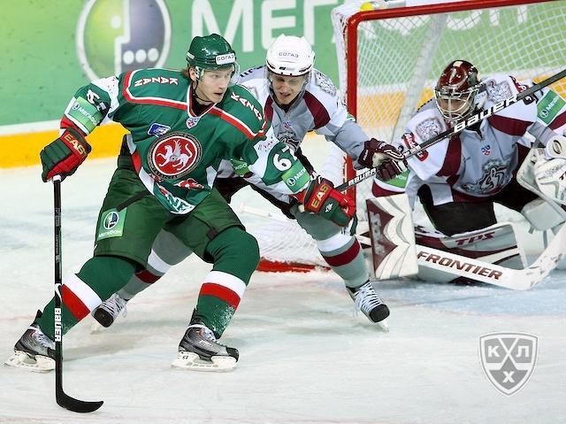 Photo hockey KHL : Les mals classés se rebellent - KHL - Kontinental Hockey League