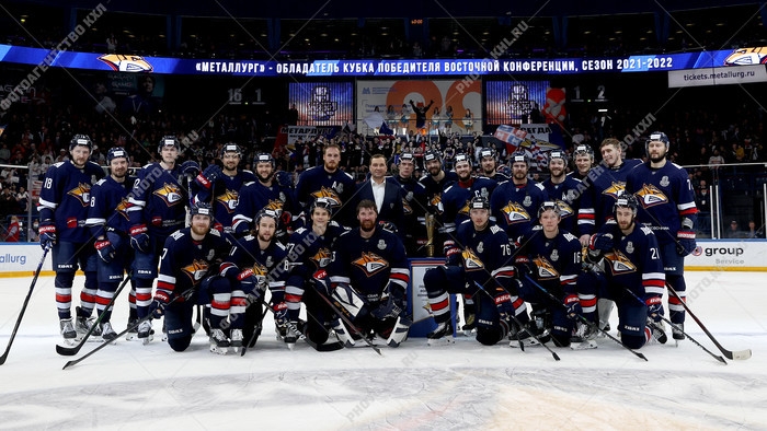 Photo hockey KHL : Les Métallurgistes en finale - KHL - Kontinental Hockey League ARCHIVES