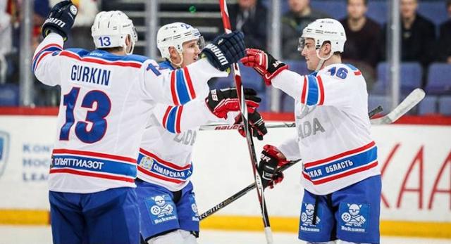 Photo hockey KHL : Les moteurs redémarrent - KHL - Kontinental Hockey League