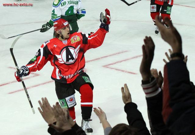 Photo hockey KHL : Les motorisés résistent  - KHL - Kontinental Hockey League