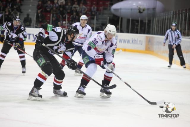 Photo hockey KHL : Les motorisés résistent  - KHL - Kontinental Hockey League