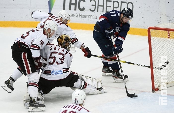 Photo hockey KHL : Les places s