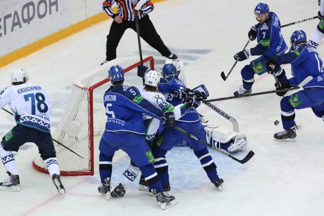 Photo hockey KHL : Les revoilà - KHL - Kontinental Hockey League