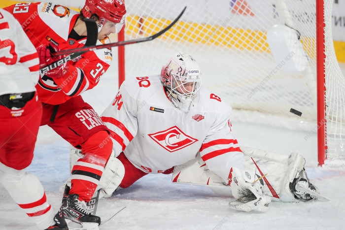 Photo hockey KHL : Les sensations retrouvées - KHL - Kontinental Hockey League