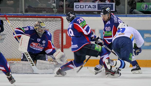 Photo hockey KHL : Les ténors au tapis - KHL - Kontinental Hockey League