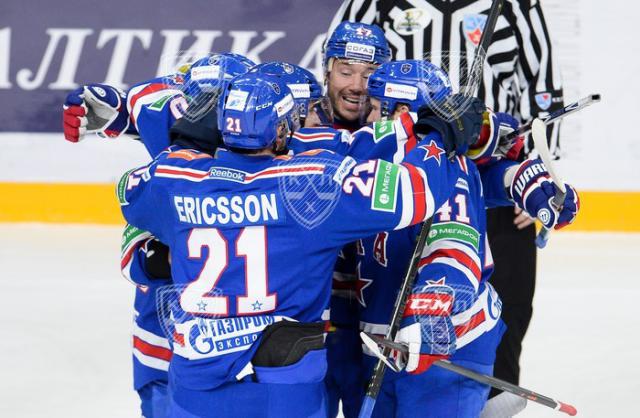 Photo hockey KHL : Les ténors cartonnent - KHL - Kontinental Hockey League