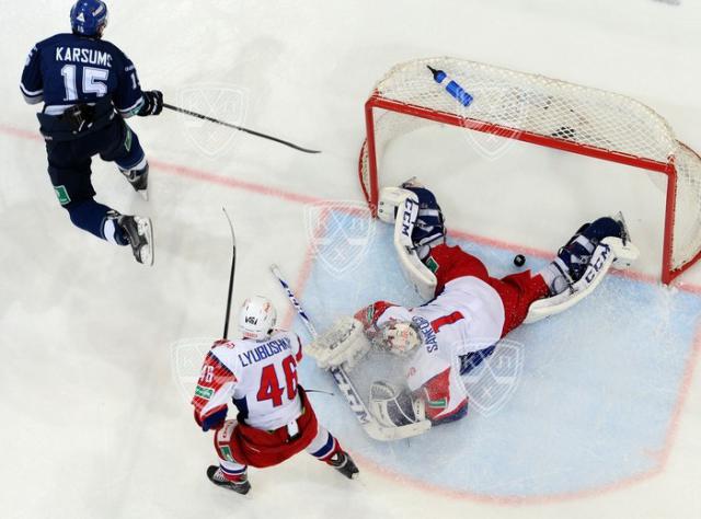 Photo hockey KHL : Les ténors cartonnent - KHL - Kontinental Hockey League