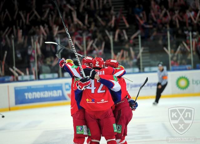 Photo hockey KHL : Les ténors s