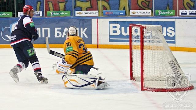 Photo hockey KHL : Les ténors s