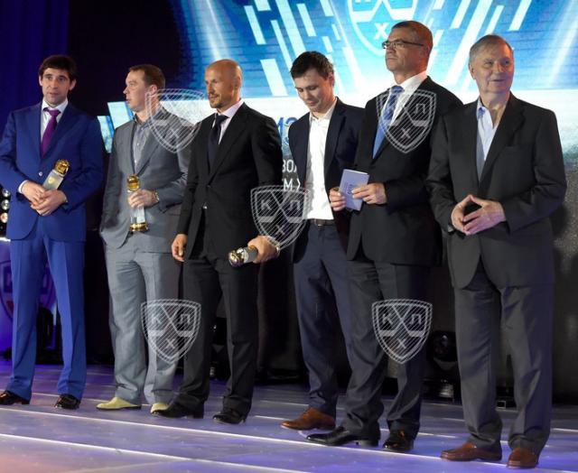 Photo hockey KHL : Les Trophées 2014 - KHL - Kontinental Hockey League