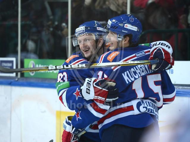 Photo hockey KHL : Les Tsars règnent - KHL - Kontinental Hockey League