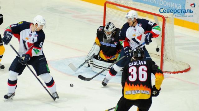 Photo hockey KHL : Les wagons raccrochés - KHL - Kontinental Hockey League