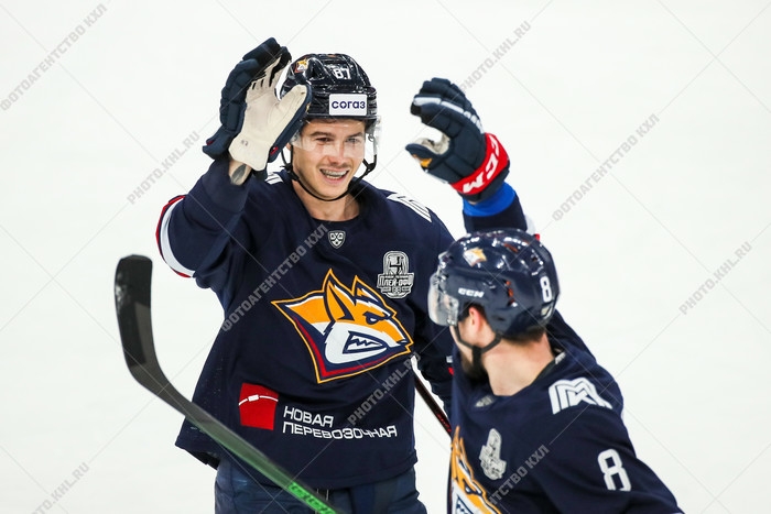 Photo hockey KHL : Magnitka déjà là - KHL - Kontinental Hockey League