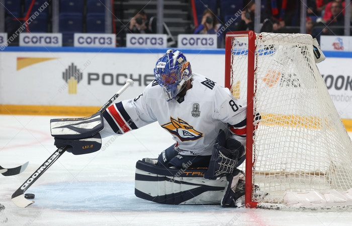 Photo hockey KHL : Magnitogorsk imperméable - KHL - Kontinental Hockey League