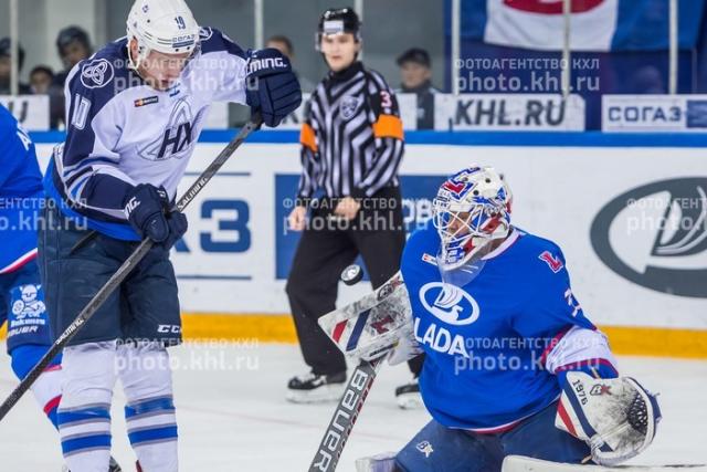 Photo hockey KHL : Marée noire - KHL - Kontinental Hockey League