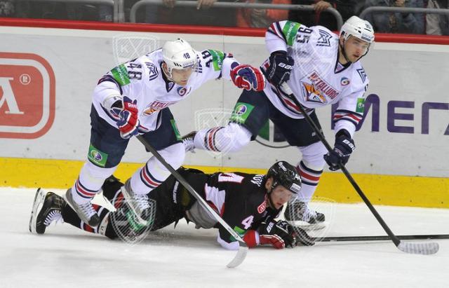 Photo hockey KHL : Martelés ! - KHL - Kontinental Hockey League