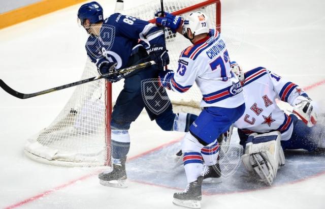 Photo hockey KHL : Matraqués par les policiers - KHL - Kontinental Hockey League