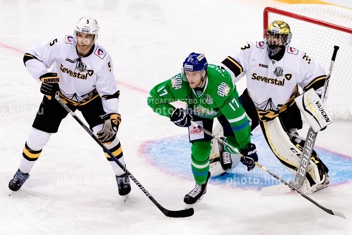 Photo hockey KHL : Mur d