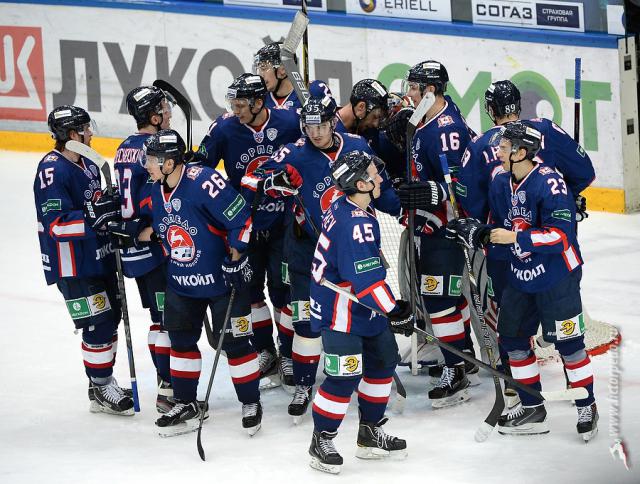 Photo hockey KHL : Nijni Novgorod à l