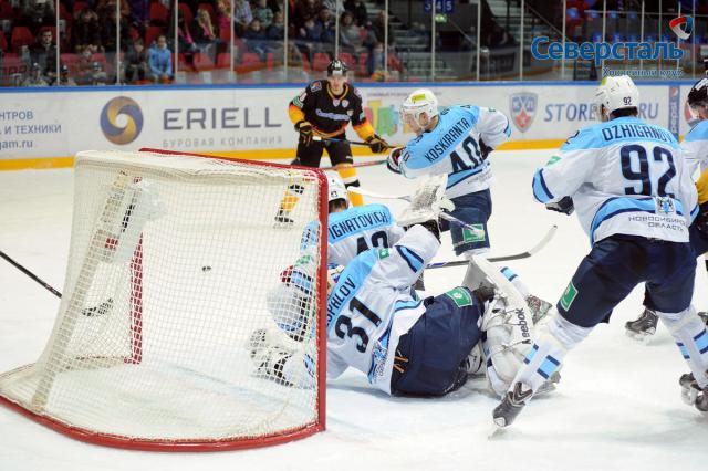 Photo hockey KHL : Nijni Novgorod à l