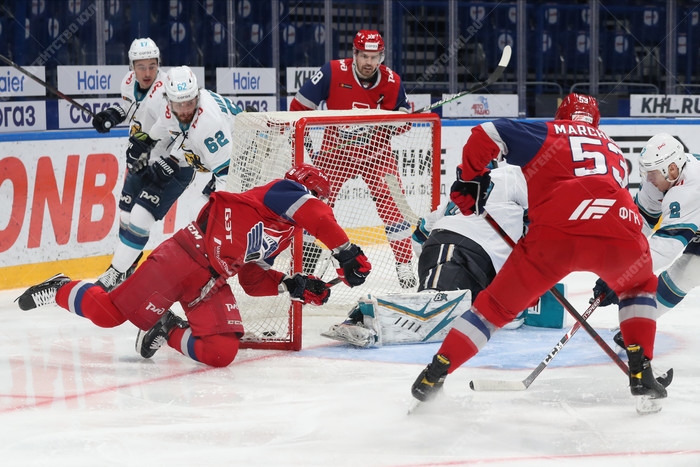 Photo hockey KHL : Noël devant les cheminots - KHL - Kontinental Hockey League