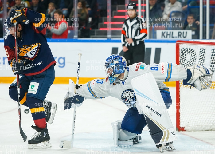 Photo hockey KHL : Nuit métallurgique - KHL - Kontinental Hockey League