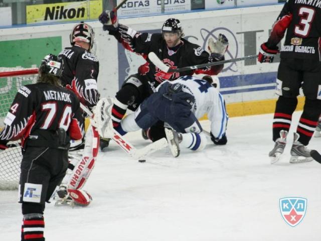 Photo hockey KHL : Omsk ne méritait pas ça - KHL - Kontinental Hockey League