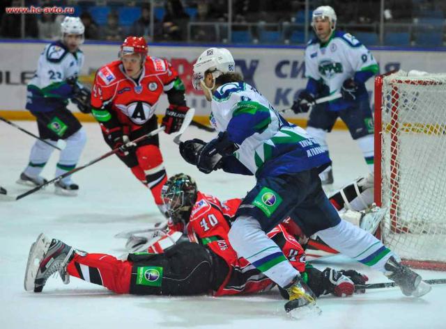 Photo hockey KHL : On passe enfin la première ? - KHL - Kontinental Hockey League