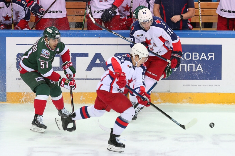 Photo hockey KHL : On prend les mêmes... - KHL - Kontinental Hockey League