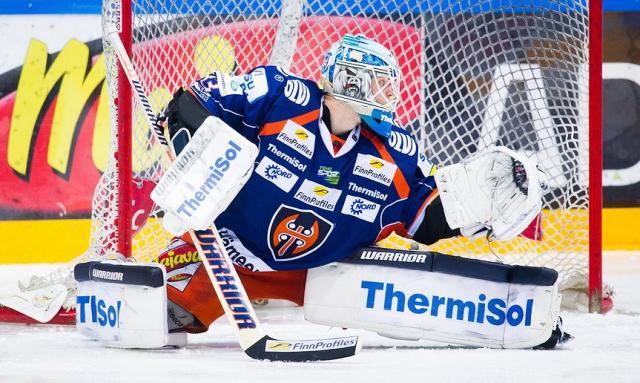 Photo hockey KHL : Pékin tient son gardien - KHL - Kontinental Hockey League