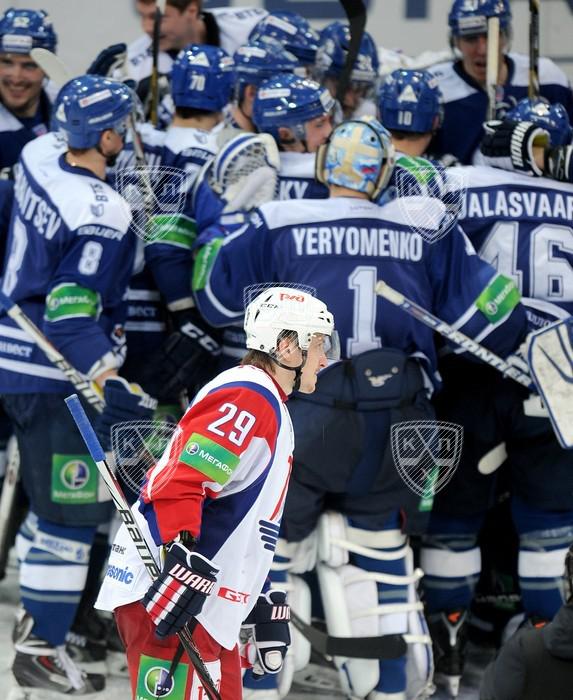 Photo hockey KHL : Pas forcément aisé - KHL - Kontinental Hockey League