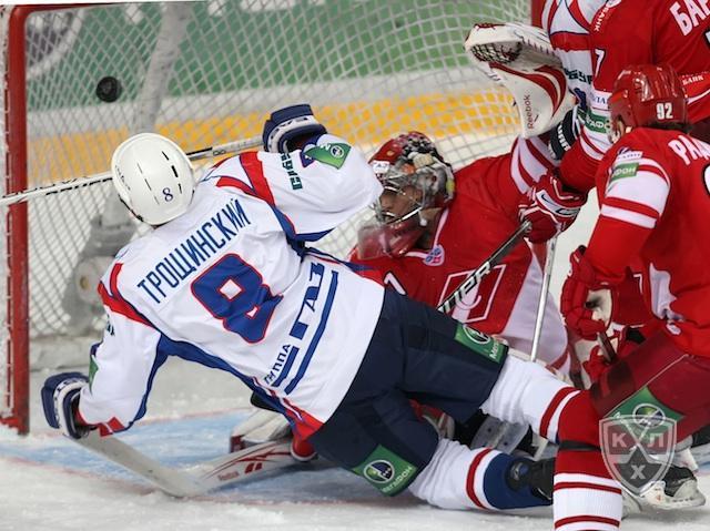 Photo hockey KHL : Petit à petit, l