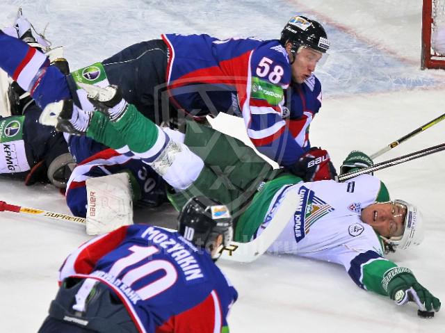 Photo hockey KHL : Pour finir en beauté - KHL - Kontinental Hockey League