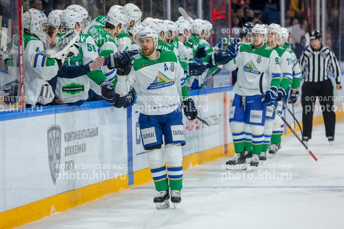 Photo hockey KHL : Première égalisation - KHL - Kontinental Hockey League