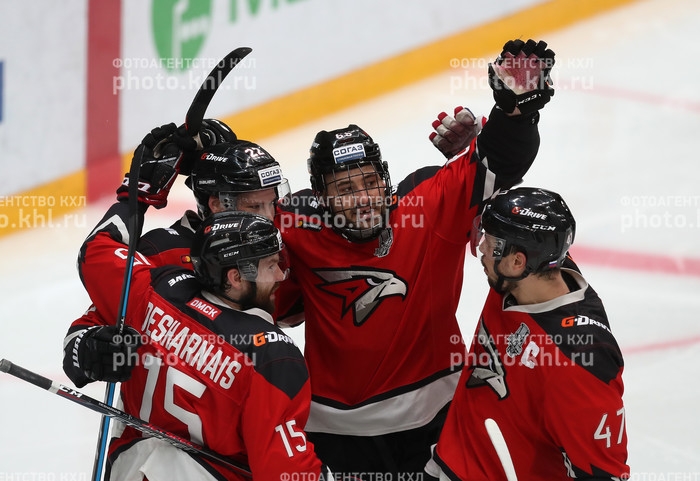 Photo hockey KHL : Première victoire difficile - KHL - Kontinental Hockey League
