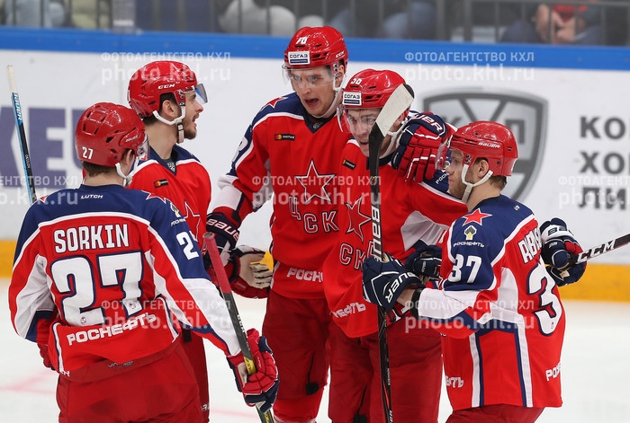Photo hockey KHL : Premier qualifié - KHL - Kontinental Hockey League