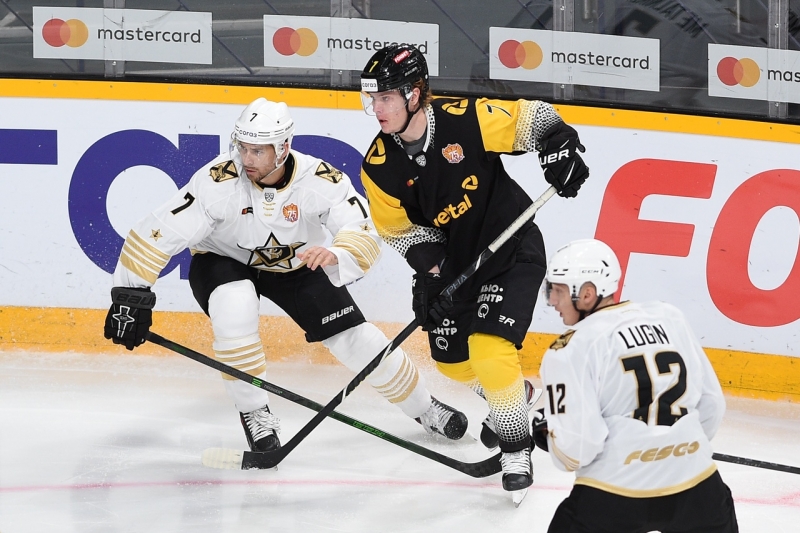 Photo hockey KHL : Premiers succès en poche - KHL - Kontinental Hockey League