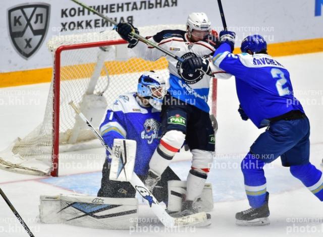 Photo hockey KHL : Quand la défense va, tout va - KHL - Kontinental Hockey League