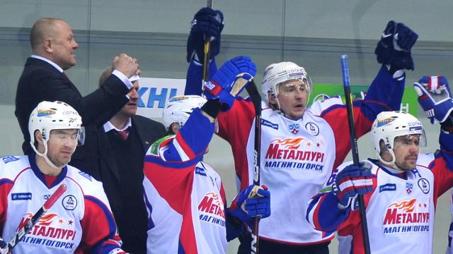 Photo hockey KHL : Régner et mourir - KHL - Kontinental Hockey League