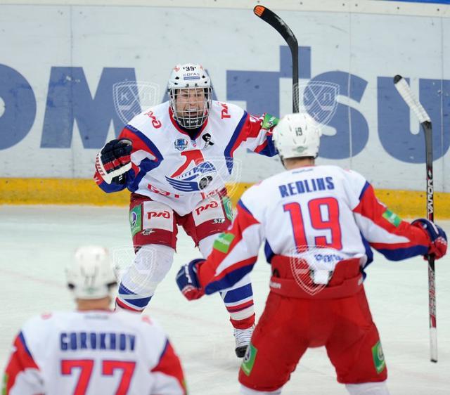 Photo hockey KHL : Régner et mourir - KHL - Kontinental Hockey League