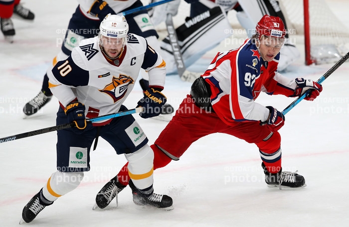 Photo hockey KHL : Réveillon sempiternel  - KHL - Kontinental Hockey League