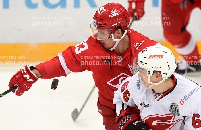 Photo hockey KHL : Révolution spartakiste - KHL - Kontinental Hockey League