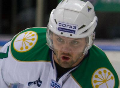 Photo hockey KHL : Radulov à l