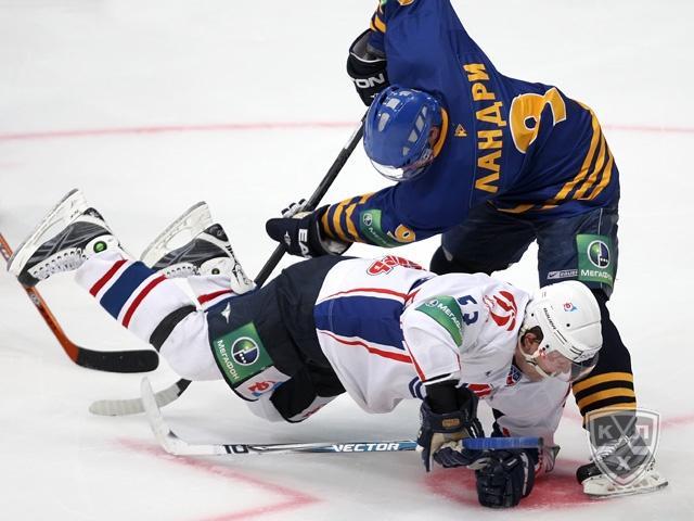 Photo hockey KHL : Raz de marée - KHL - Kontinental Hockey League