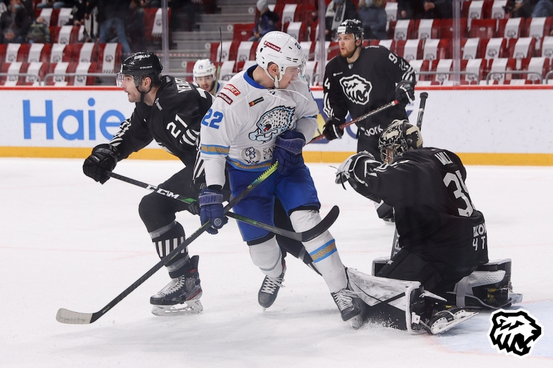 Photo hockey KHL : Reçu 5 sur 5 ! - KHL - Kontinental Hockey League