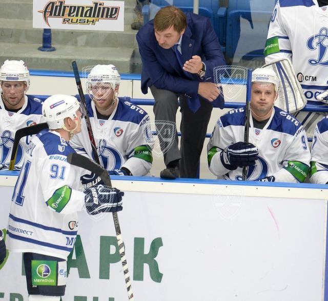 Photo hockey KHL : Reçus cinq sur cinq - KHL - Kontinental Hockey League