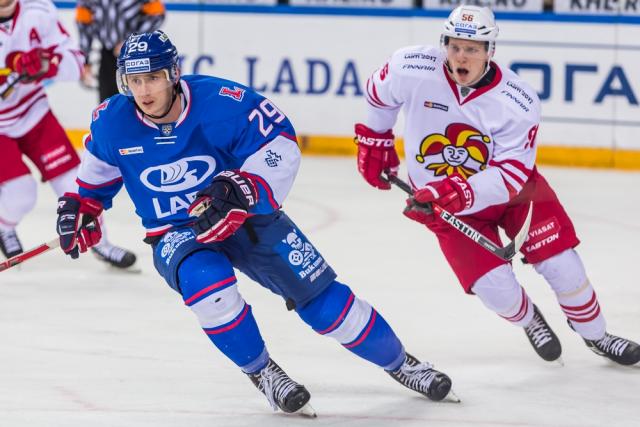 Photo hockey KHL : Redémarrer - KHL - Kontinental Hockey League